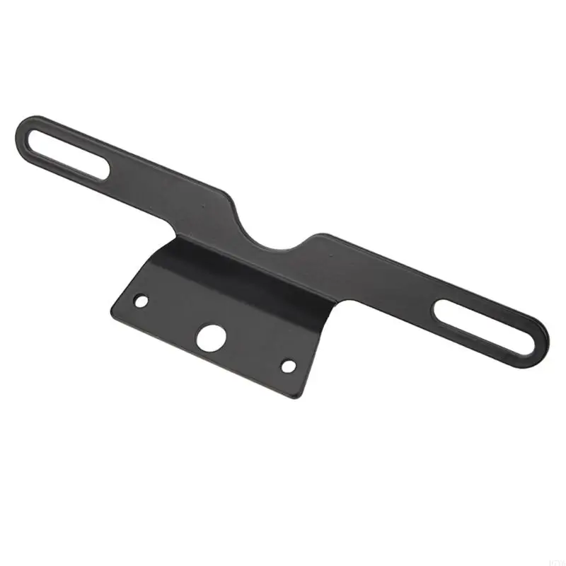 Compact License Plate Tail Light with Bracket Tail Light with License Plate Holder Aluminum License Rack for Motorcycles D7YA view 3