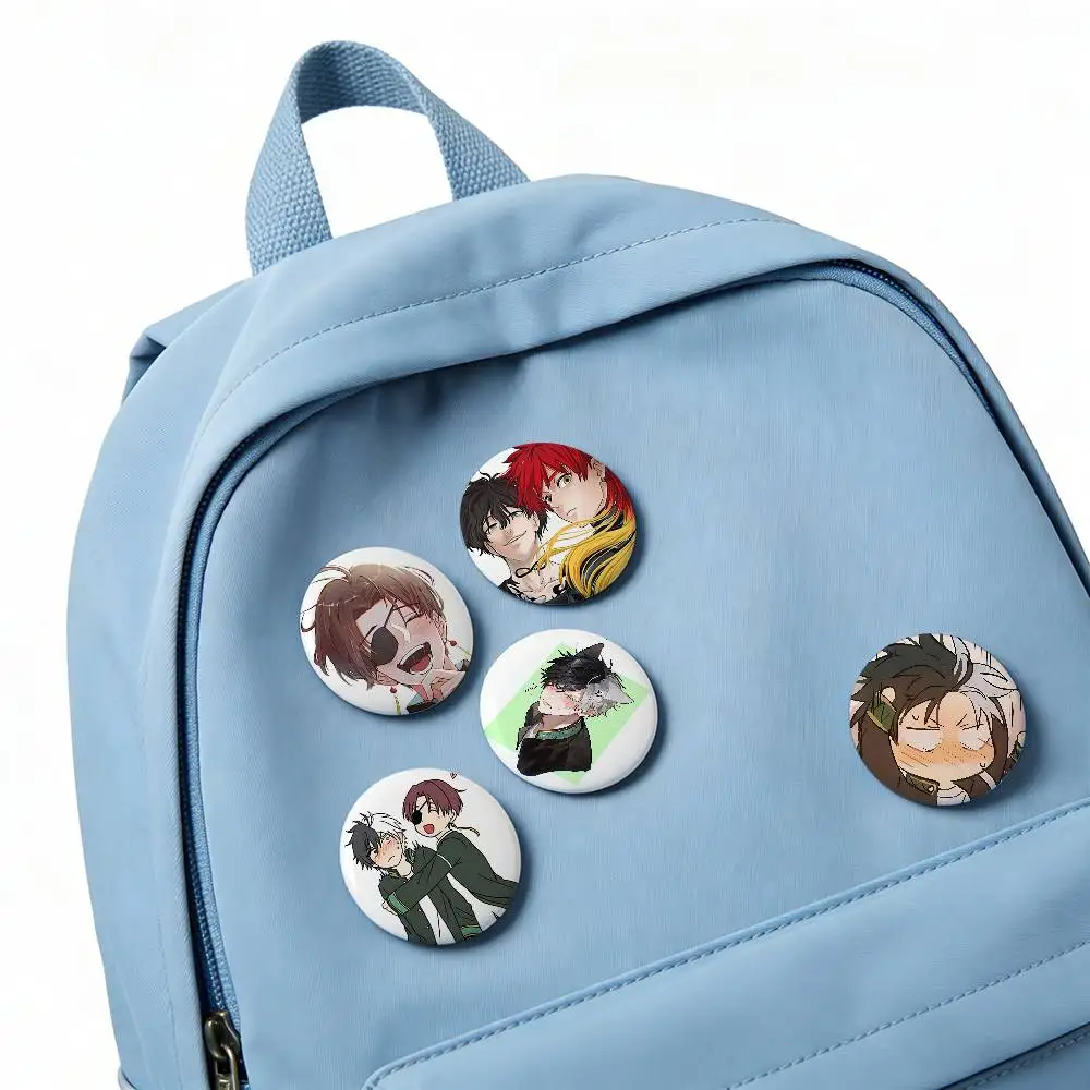 Anime WIND BREAKER Badge Pins For Friend, Backpack, Clothing, Collectible Accessories, Jewelry Gift