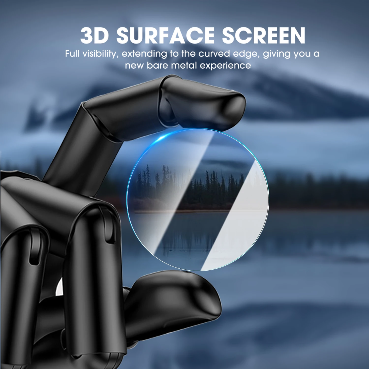 For Garmin Tactix 8 47MM 51MM Tempered Glass Screen Protector Anti-scratch HD Clear Protective Cover Films For Tactix8