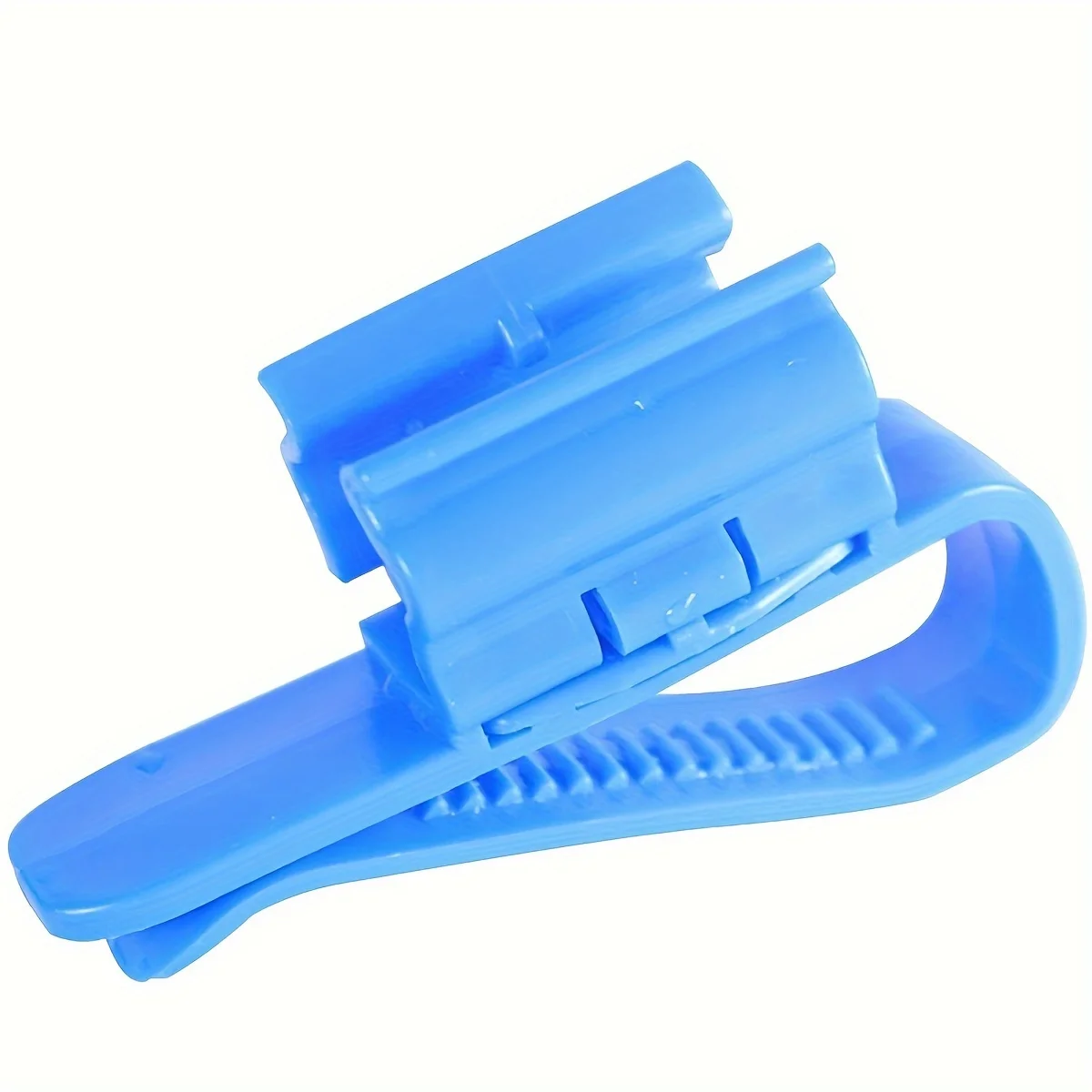 2pcs/ Fish Tank Water Change Pipe Fixing Clamp, Aquarium Water Change Clamp, Suction Pipe Clamp Fixing Device