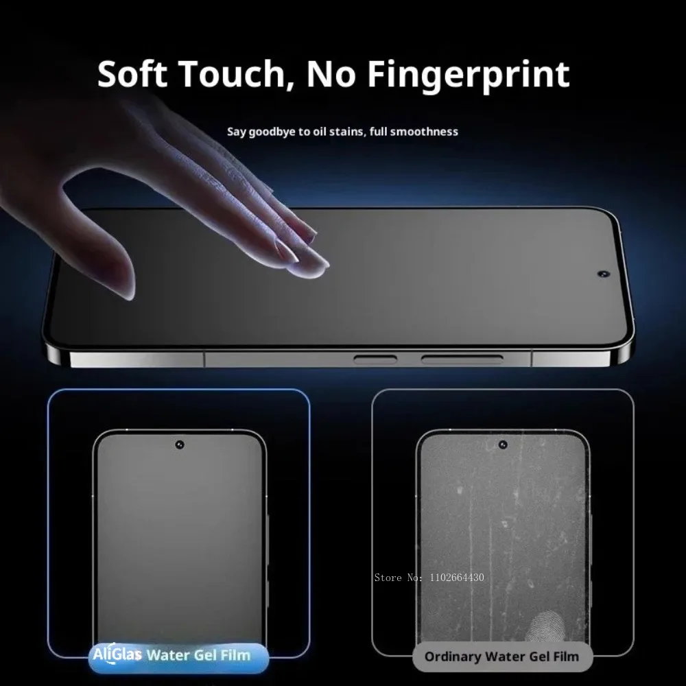 3 Pieces Matte Hydrogel Film For Oppo Find X9 Series Full Cover Front TPU Clear Screen Protector For Oppo Find X9 Pro Not Glass