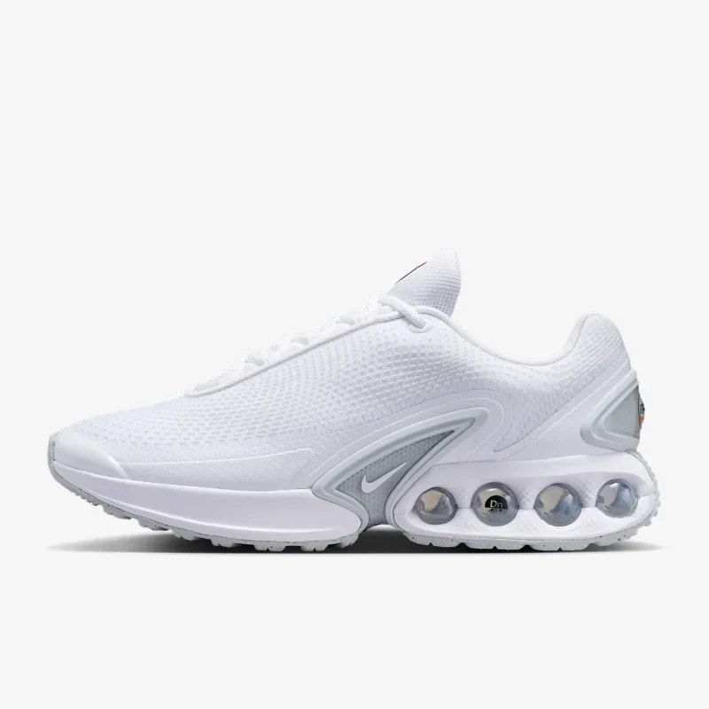 Nike Air Max DN Retro Casual Running Shoes Air-cushioned Original Nike Sneakers for Men Women White DV3337-101