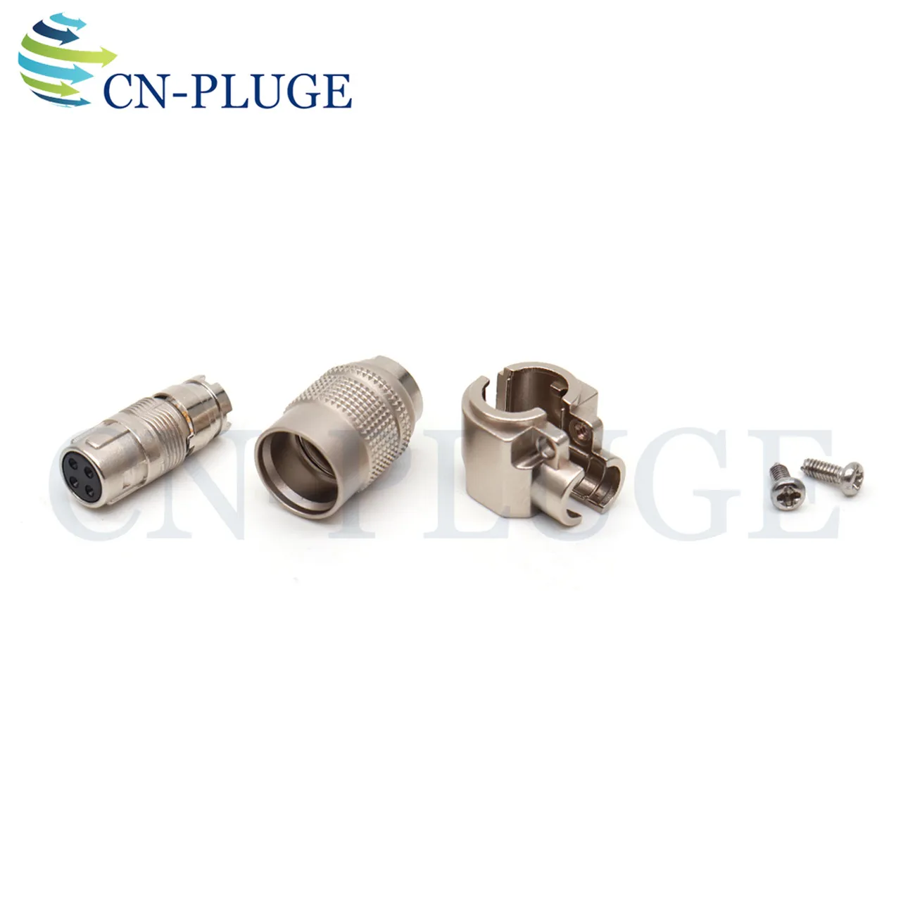 5Pin Right Angle Connector, HR10A-7P-5P/HR10A-7P-5S Industrial Camera  Male Female Plug Connector
