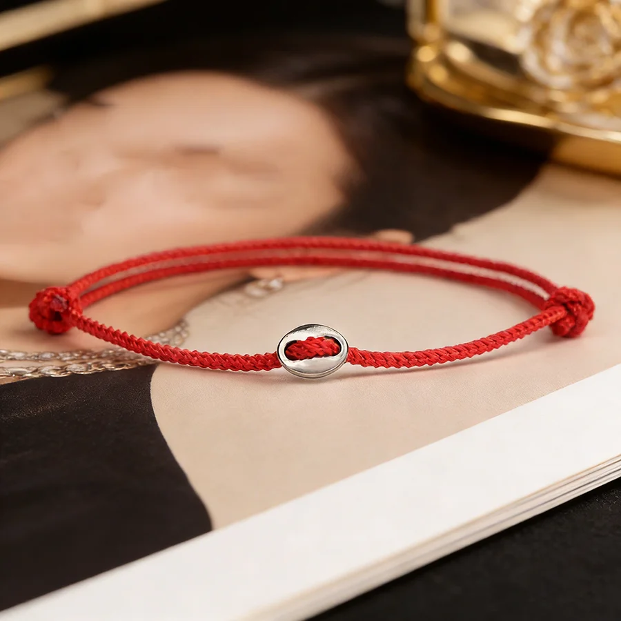Minimalist 2mm Thin Rope Bracelet Unisex 5 Colors Stainless Steel Sliding Adjustable Braslet Valentine Day Gift Friends Jewelry