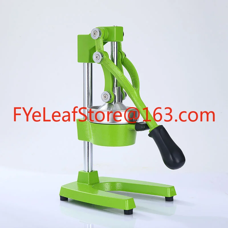 Kitchen Manual Hand Press Orange Citrus Juice Juicer Extractor Machine
