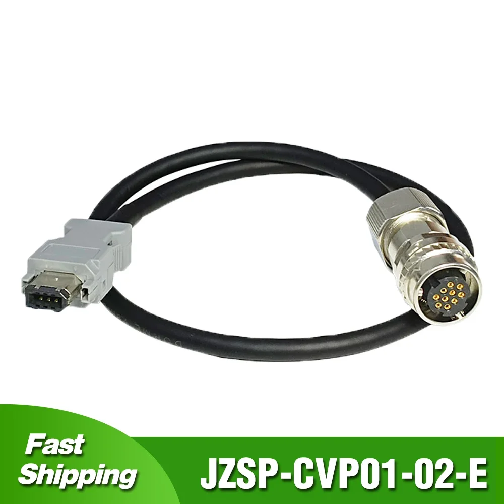 JZSP-CVP01-02-E Servo Motor Encoder Cable for Yaskawa SGM7G/SGMGV Series JZSP-CVP01-03-E JZSP-CVP01-05-E JZSP-CVP01-10-E