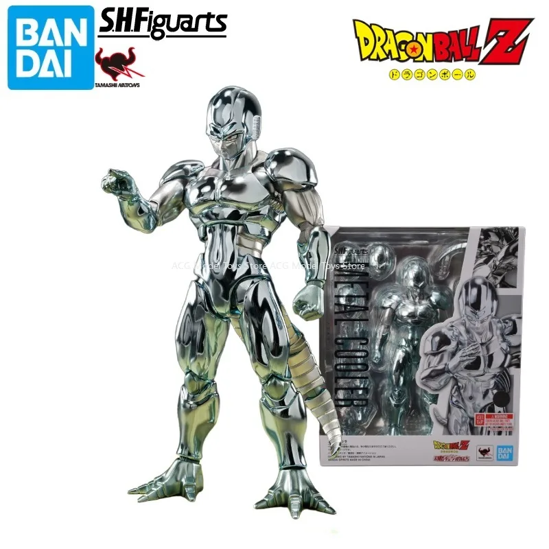 

In Stock Bandai S.H.Figuarts Metal Cooler Dragon Ball Z Anime Action Figure Toys Collection Model Gift