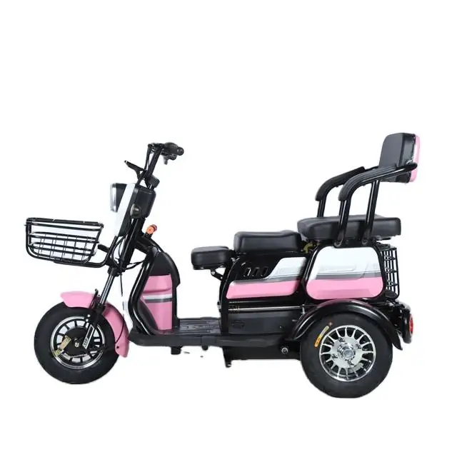 

Electric Bicycle Motorcycle Three 3 Wheel Electric Scooter Wheel Scooter