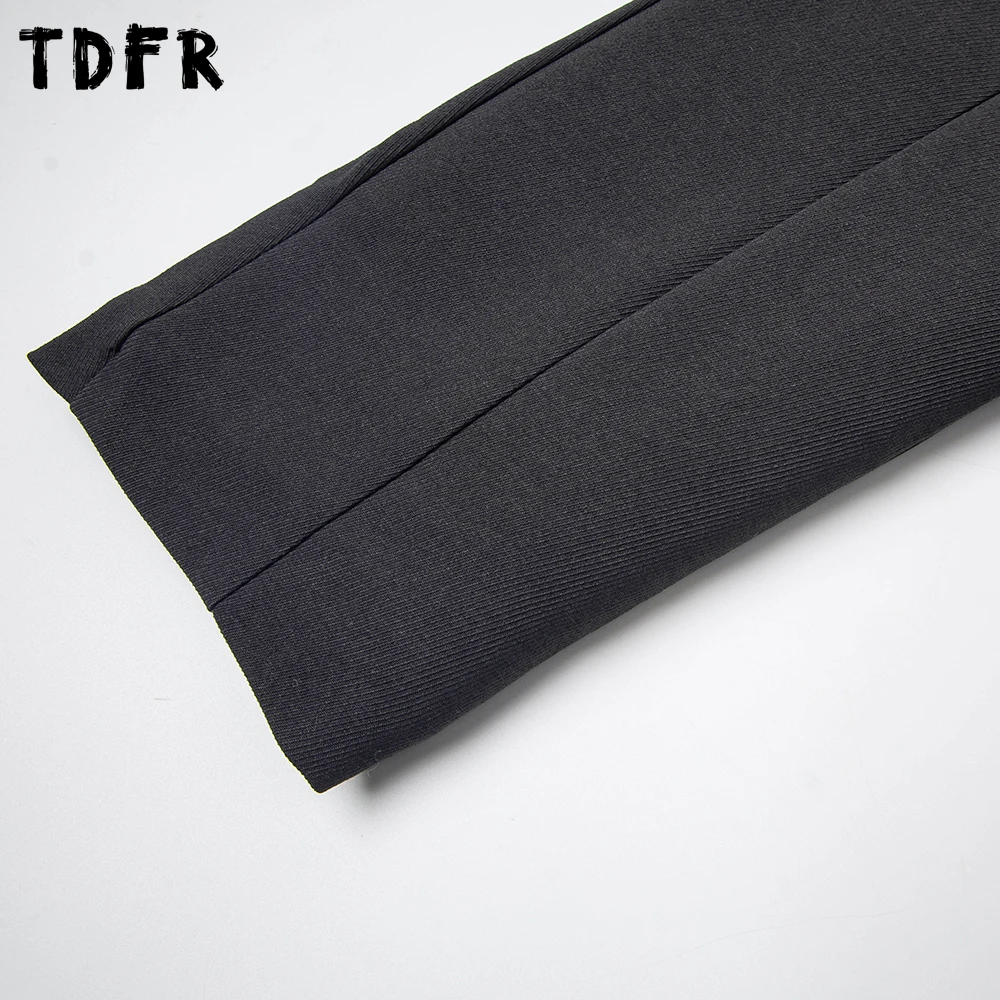 Jaqueta acolchoada de carga de cor sólida masculina bainha plissada inverno retro casual gola manga longa grosso outerwear homem