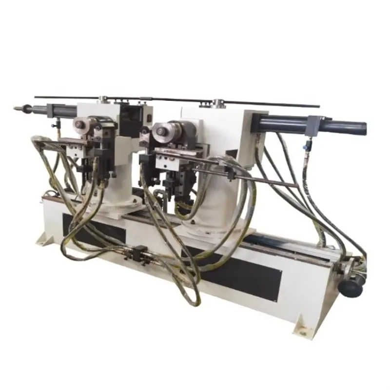Double Head Pipe Tube Cold Bending Machine
