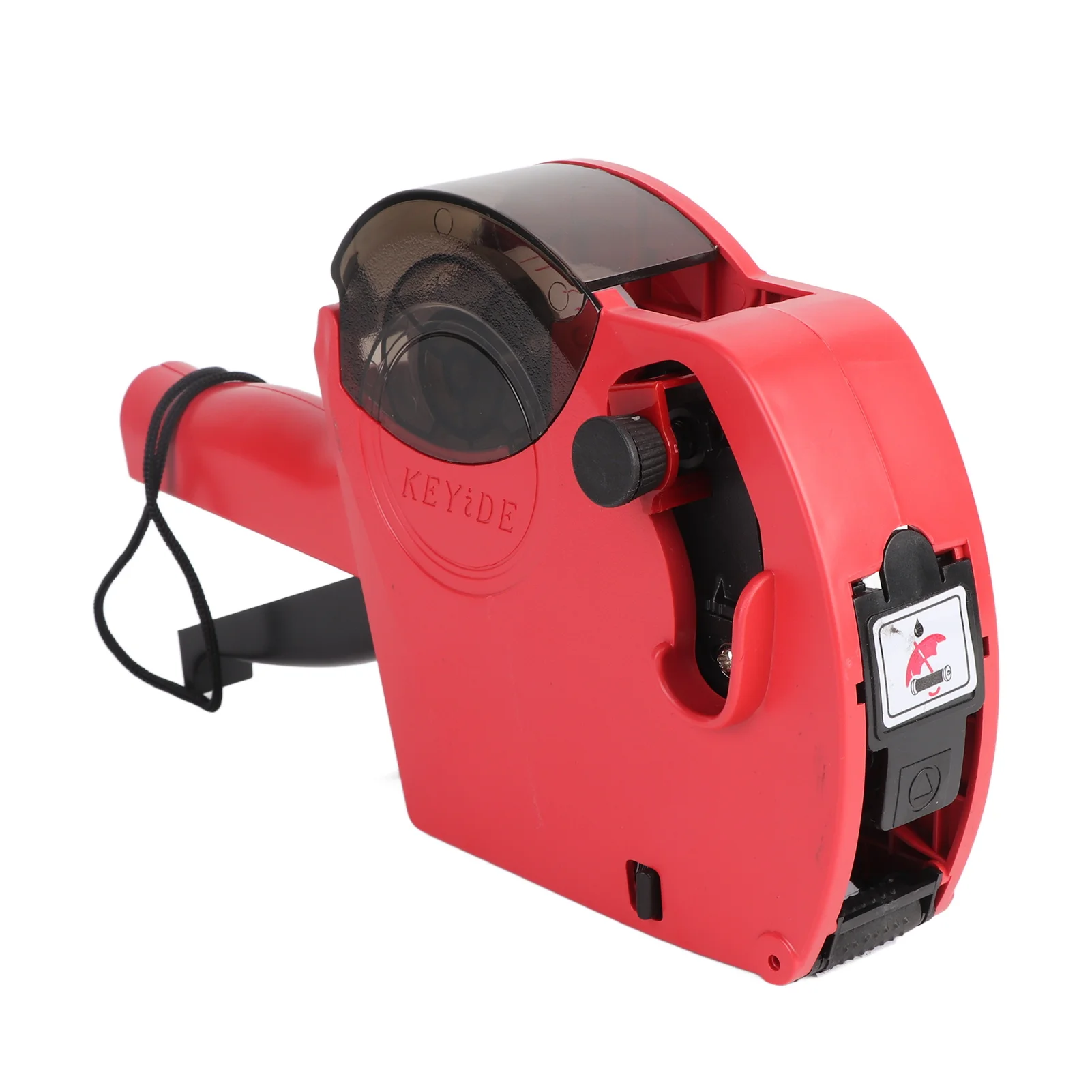 1 Line Price Labeller Handheld 8 Digits Price Marker Pricing Machine with Label Paper and Ink Roller for Supermarket Retail Shop