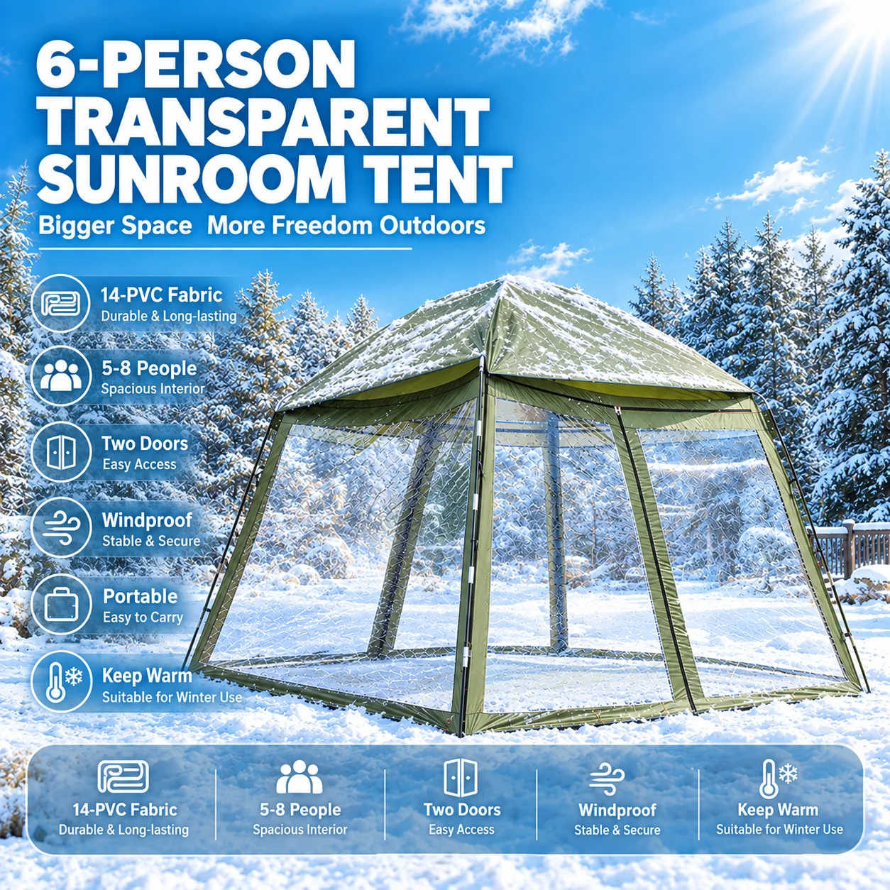6-person-sports-pod-tent-10-10-ft-clear-bubble-weather-pod-camping-tentoutdoor-shelter-for-backyard-patio-sports-events