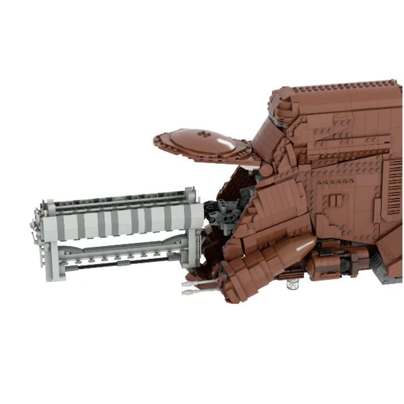 MOC-105377 Ultimate Collectibles UCS Multi Troop Transport Armored Vehicle Building Block Assembly Model Bricks Toys Kid Gifts