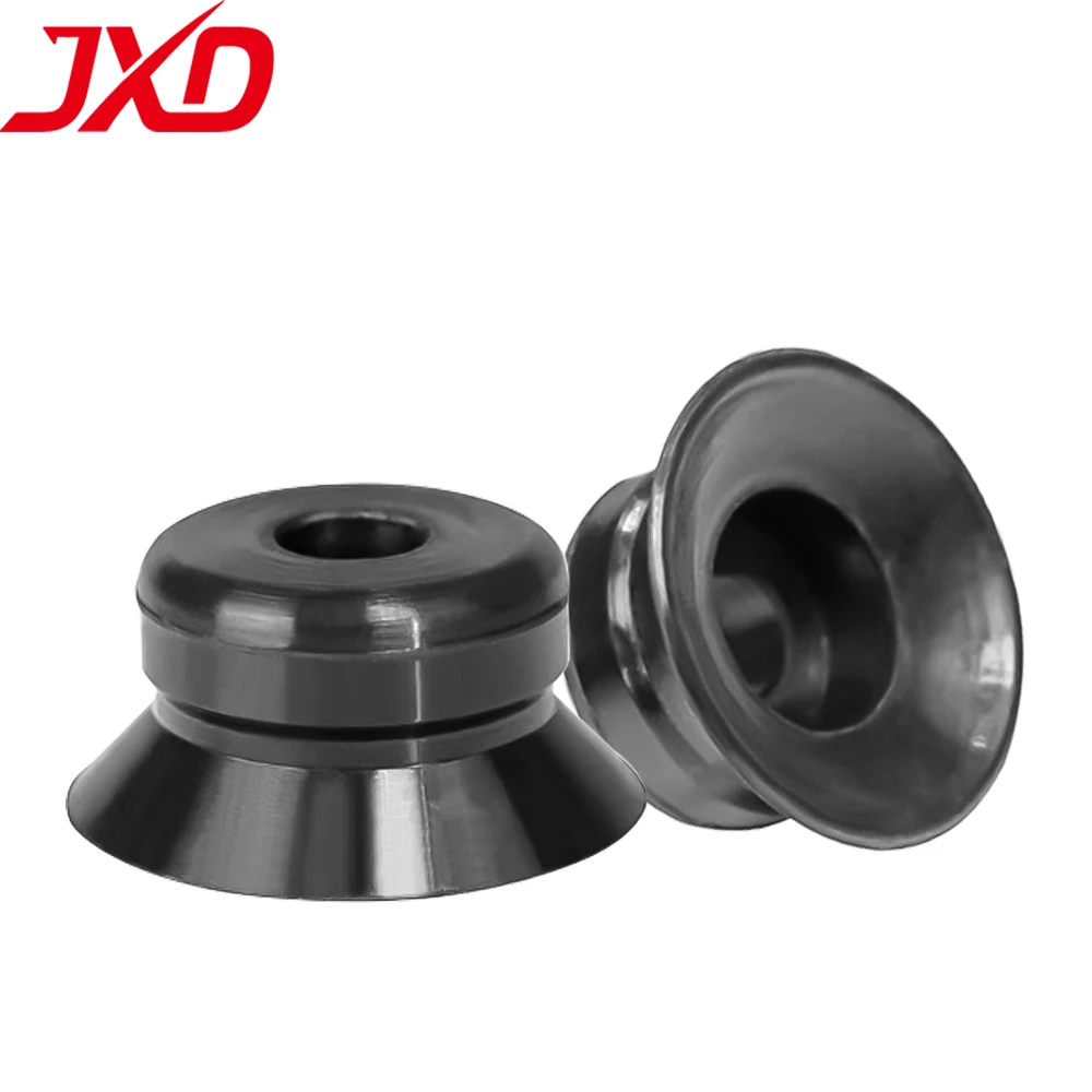 10PCS JXD Pneumatic Flat Vacuum Suction Cup PFG 5/6/8/10/15/20/25/30/35/40/50mm Industrial Pneumatic Suction Pad