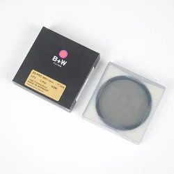 B+W HTC-POL KSM Nano Coating 49_52_55_58_62_67_72_77_82mm XSP-MRC Digital Polarizer Filter Brass Material for Nikon Camera Canon