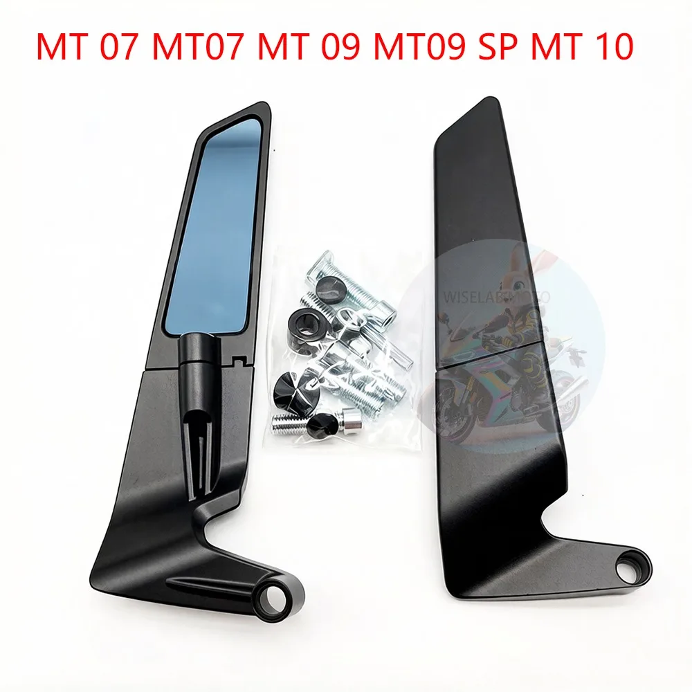 For MT 07 MT07 MT 09 MT09 SP MT 10 MT10 SP Motorcycle Accessories Rear View Mirrors Motorcycle Mirrors Rearview