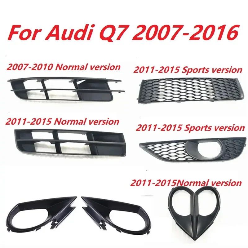 

Fog Light Cover Frame Grille for Audi Q7 (2007-2016) | Durable Car Accessory