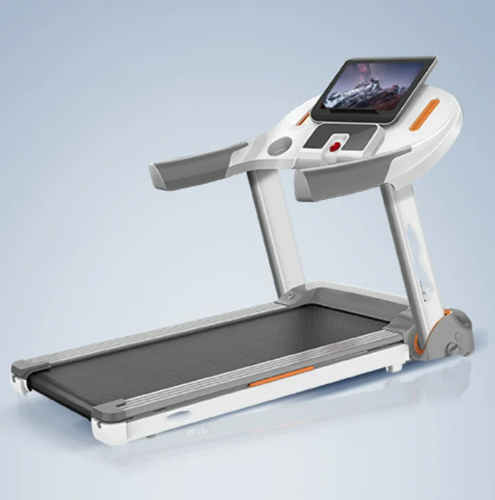 Electric Folding Mini Indoor Walking Machine, Smart Treadmill, Weight Loss Machine, Multifunctional Fitness Equipment