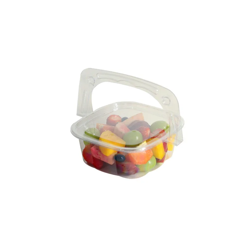 

LTT fruit cutting packaging box dessert cake camping picnic disposable packaging box