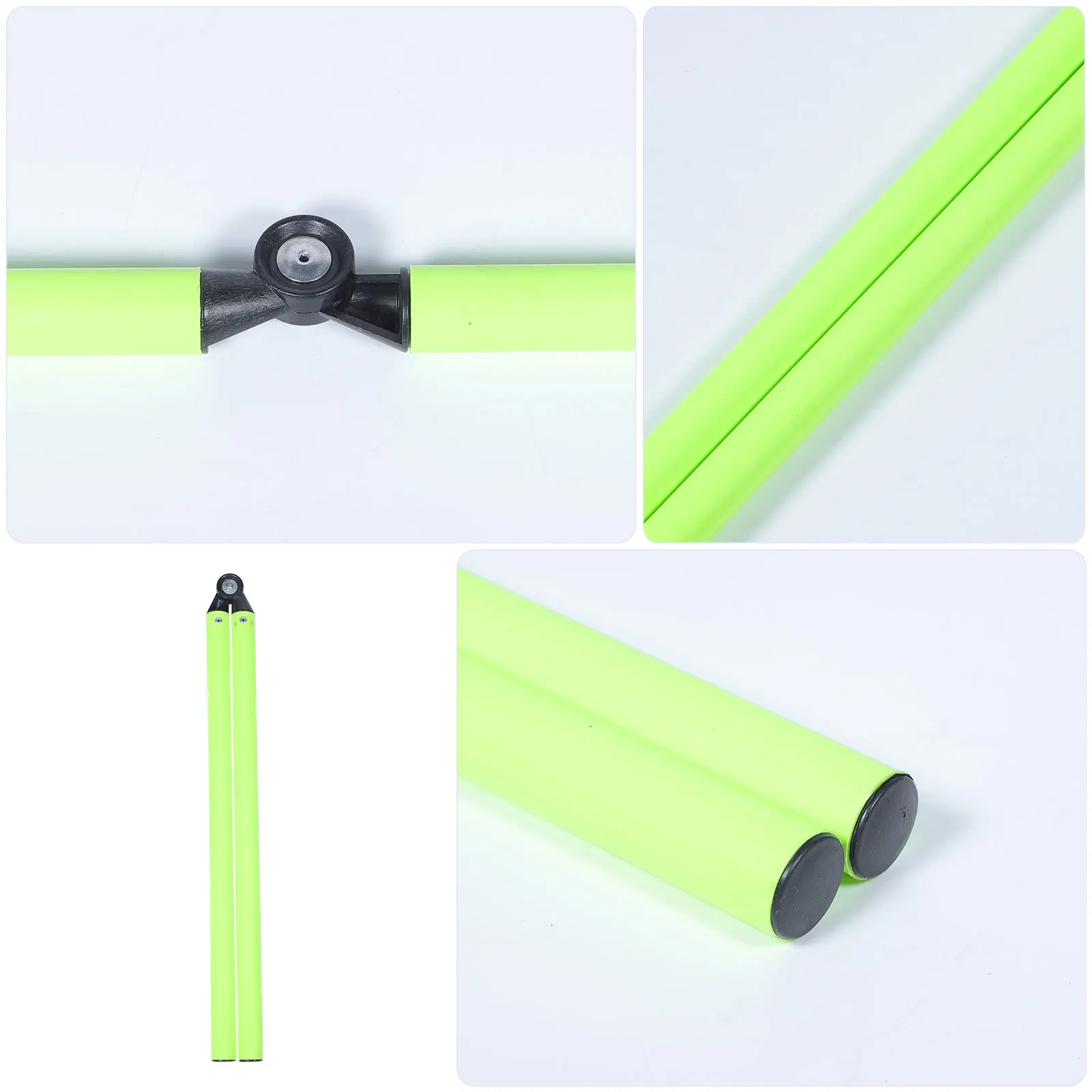 

1 комплект футбольных тренировочных маркерных стержней, прочный пластиковый шест ловкости для футбола, баскетбола, командного спортивного оборудования