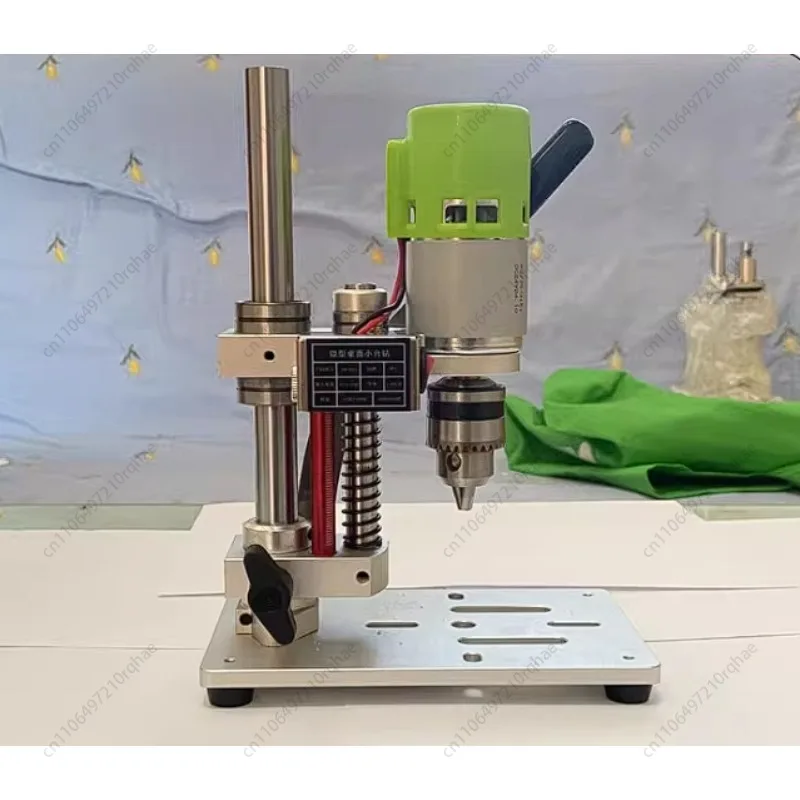 مثقاب طاولة صغير متعدد الأغراض - محرك JM802 775 لأعمال النجارة/ثنائي الفينيل متعدد الكلور/حفر اليشم