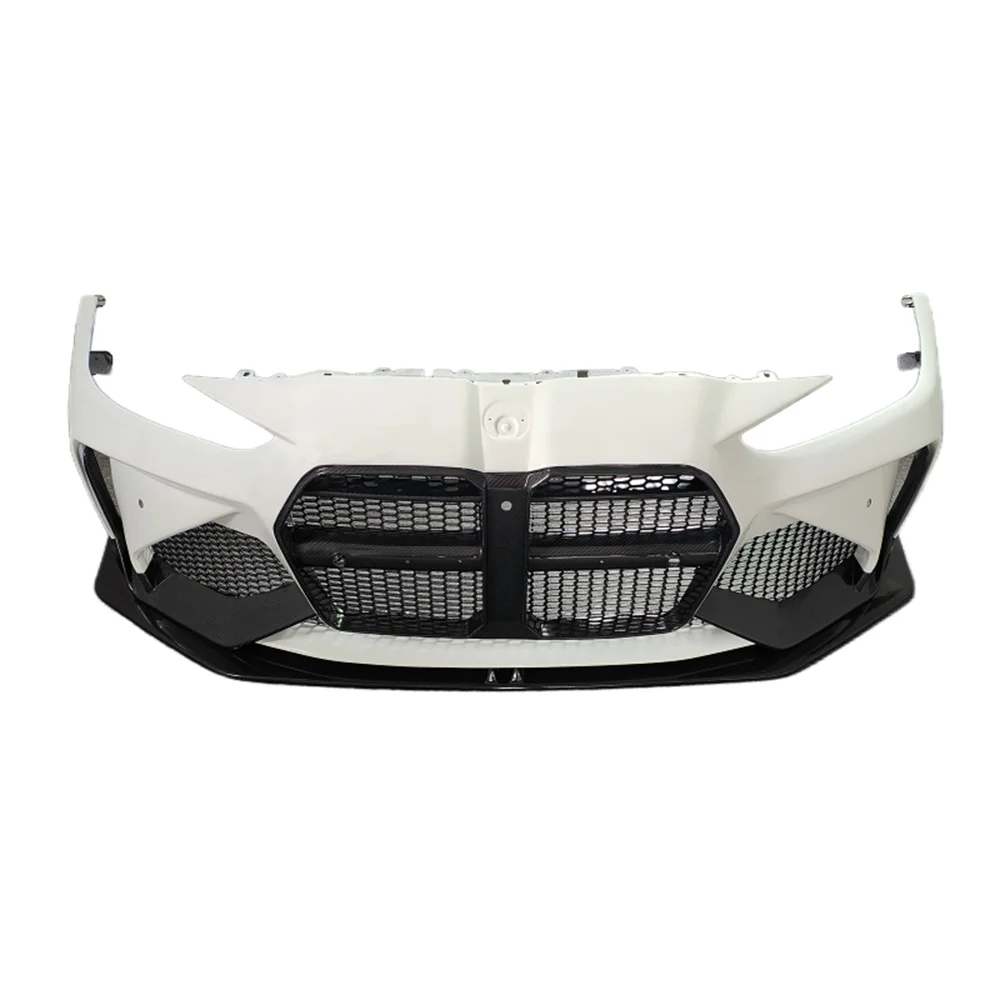 High Quality Carbon Fiber D-Style Front Bumper Body Kit For BMW's New 4 Series 425i G26 Includes Clips