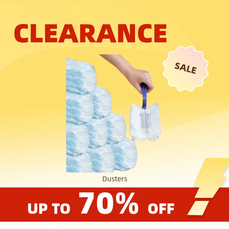 Clearance_Electrostatic Dust Collector For Household Disposable Fiber Cloth Tabletop Cleaning Sweeping and Cleaning_Continuous u