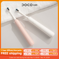DOCOLAB Electric Toothbrush sonic vibration brush 3-gear Mode USB Charging IPX7 Waterproof Personal care appliances