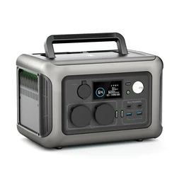 ALLPOWERS 299Wh 600W Portable Power Station R600, LiFePO4 Battery Backup with UPS Function, 1 Hour to Full 400W Input, MPPT