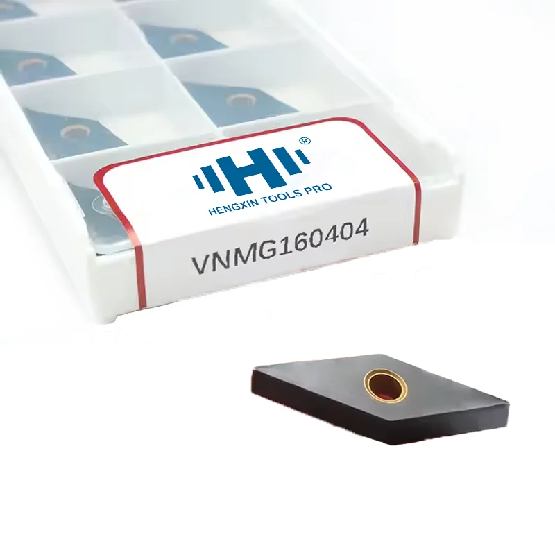 

HENGXIN VNMG Iron Tungsten Carbide Inserts VNMG160404 VNMG160408 VNMG160412 Turning Tools Blade CNC Lathe Cutting Insert metal