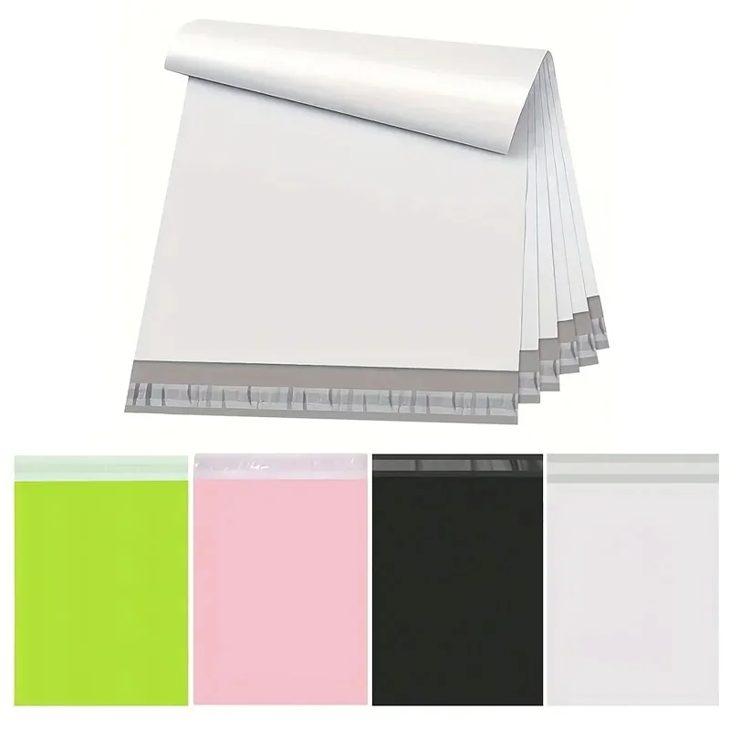 20/50/100 PCS Waterproof Packaging Bags, Self-Sealing Transport Envelope Bags, Clothing, Fine Goods, Transportation Supplies