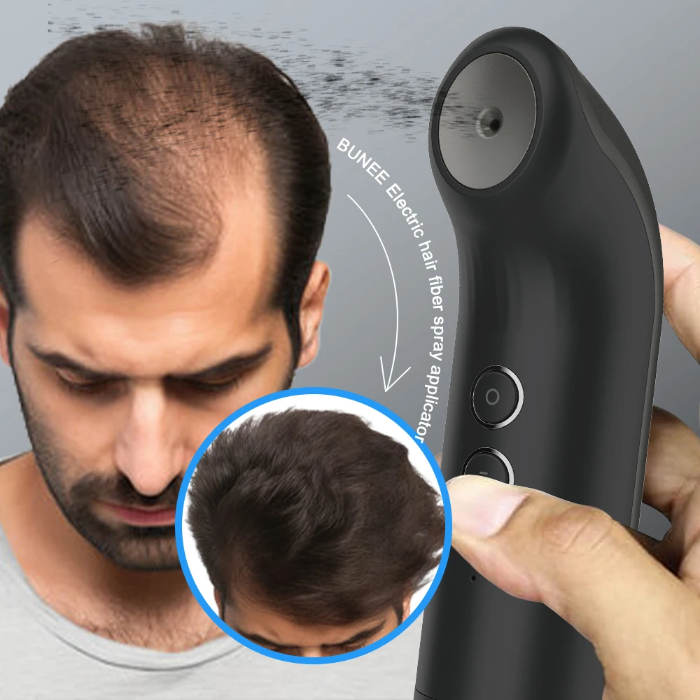 

Hair Fiber Electric Spray Pump Hairdressing Supplies Hair Fiber Applicator Hair Fiber Keratin Thickening Spray Powder