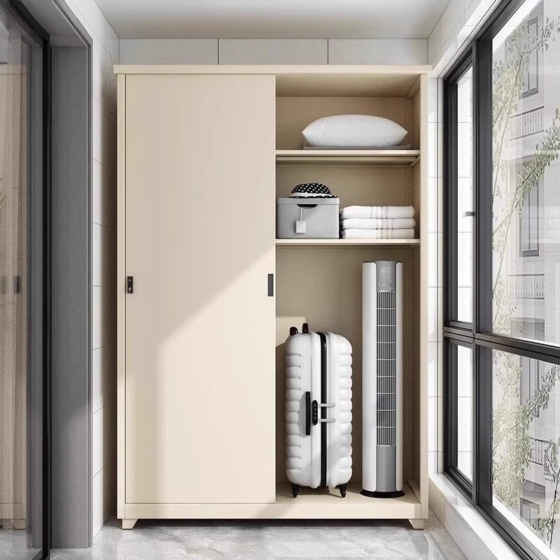 Household balcony, sun protection, bedroom sliding doors, tin wardrobes, steel lockers