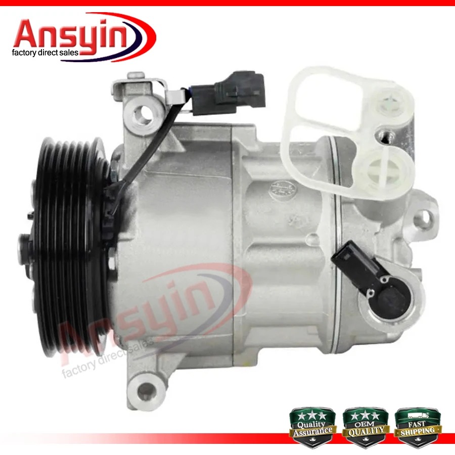 Car AC Compressor For Jeep Compass 2017 to 2020 / Fiat Toro 2017 to 2020 CM105193 ACP222 52094153 53349623 P55111610AC