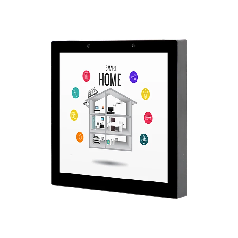 Smart Life Home Music Background Host Built-In WiFi Gateway 4inch Linux Tablet Auto Focus Multifunctional Central Control