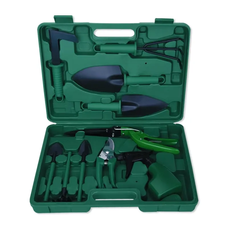 Garden Tools Green Set Blade Blade Watering Tank Multipurpose Garden Supplies Tools