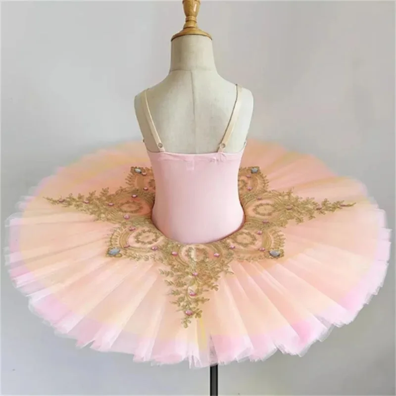 CyPlatter فطيرة المهنية الباليه توتو النساء الفتيات الأميرة راقصة الباليه فستان حفلة أطفال طفل ملابس رقص الباليه