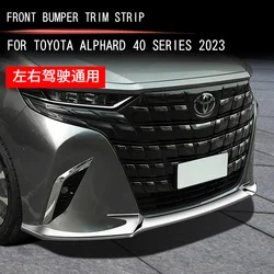For 2023 Toyota Alphard 40 Series front bumper trim modification Elfa front bumper modification