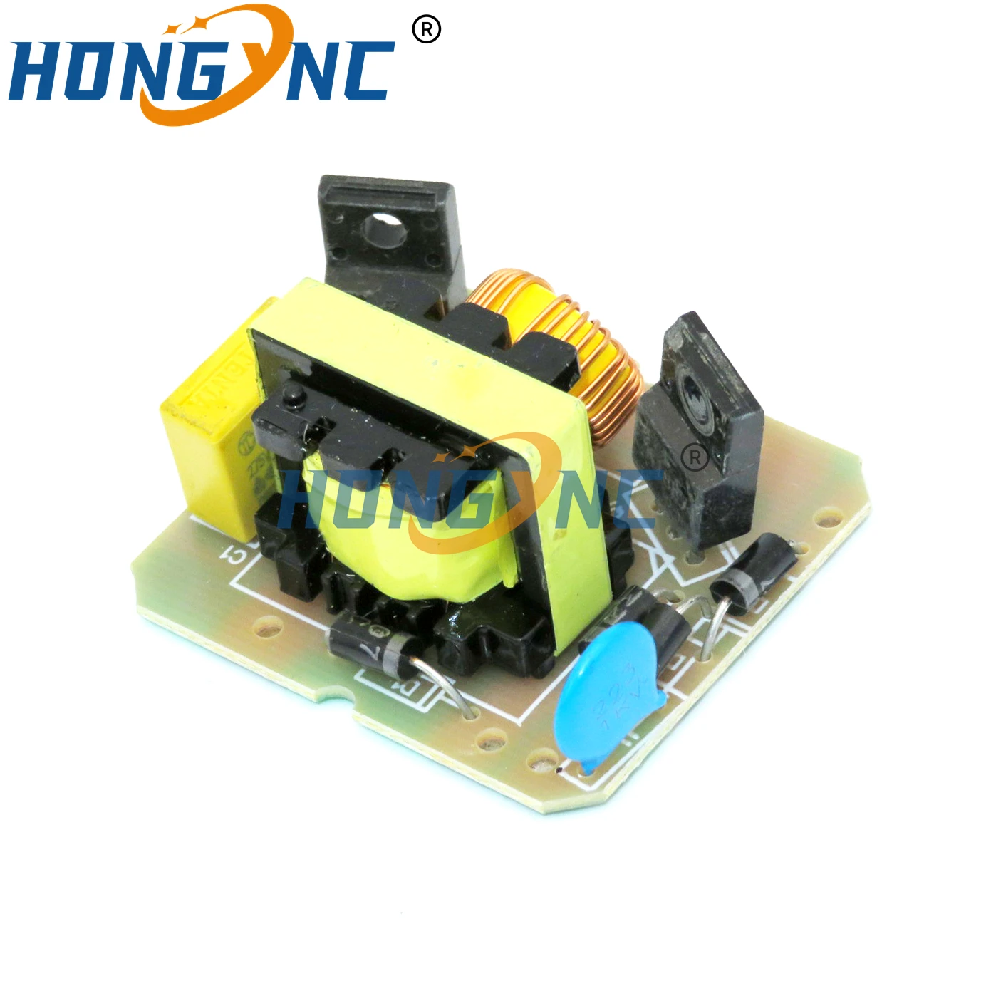 Dual-mode 40W DC-AC inverter power supply 12V liter 220V step-up transformer step-up module inverter module