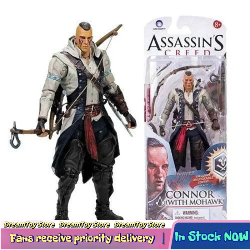 

В наличии: Коллекционная фигурка Assassin's Creed (Ассасинс Крид) — Коннер, Эдвард Кенвей, Хайтам, Эзио. Модель-игрушка, анимационная фигурка, подарок.