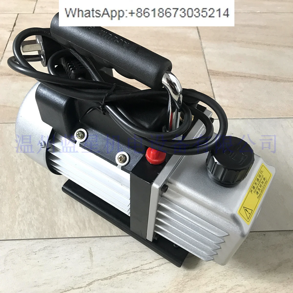 TW-1A TW-2A TW-4A TW-4R TW-6A 2R Portable refrigerant extraction vacuum pump without table without valve