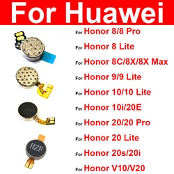 Motor Vibrator Flex Cable For Huawei Honor View V10 V20 20E 20S 20i 10i 20 10 9 8 Pro Lite 8X Max Vibration Ribbon Module Parts