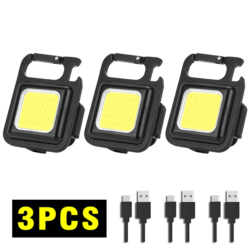 COB Laterne Multifuction Tragbare Taschenlampe Tasche Arbeit Licht Outdoor Camping Angeln Klettern LED Licht Flaschenöffner, Haken