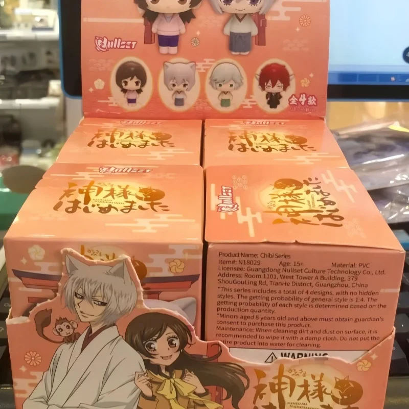 

Hot Original Kamisama Kiss Blind Box Kamisama Kiss Standing Pose Series Anime Figures Mystery Box Nanami Tomoe Kawaii Doll Toy