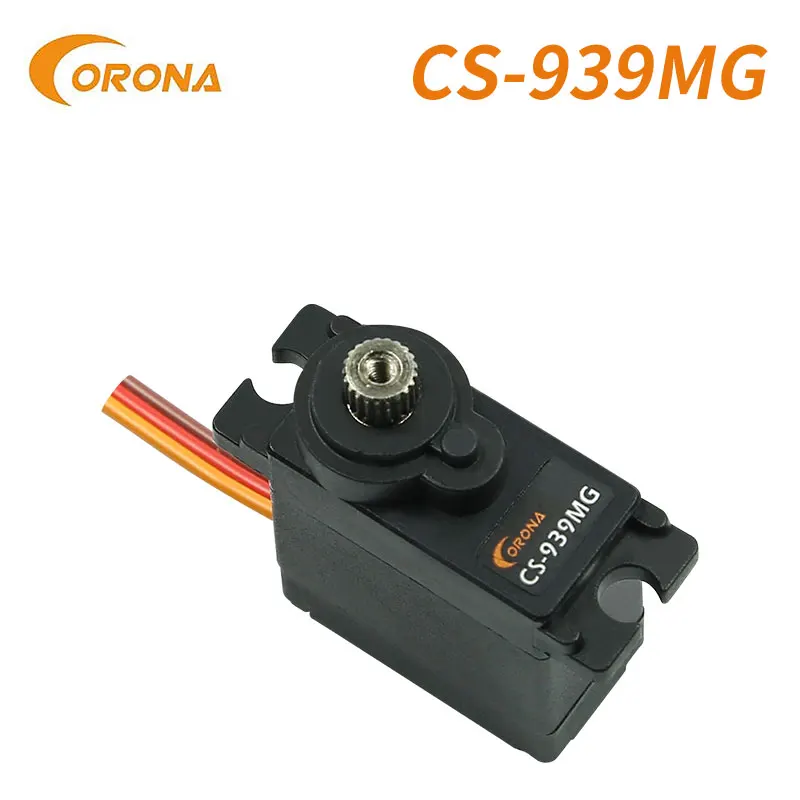 Corona CS939MG CS-939MG Analog Metal Gear Mini Servo 2.5kg 0.14sec 12.5g for RC Airplane Helicopter Robot