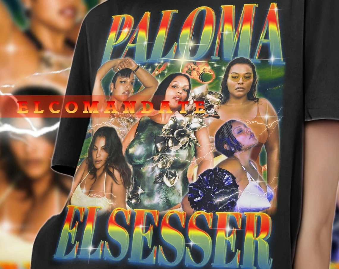 PALOMA ELSESSER Vintage Shirt Paloma Elsesser Homage Tshirt Paloma Elsesser Fan Tees Paloma Elsesser Retro 90s  Paloma Elsesser(