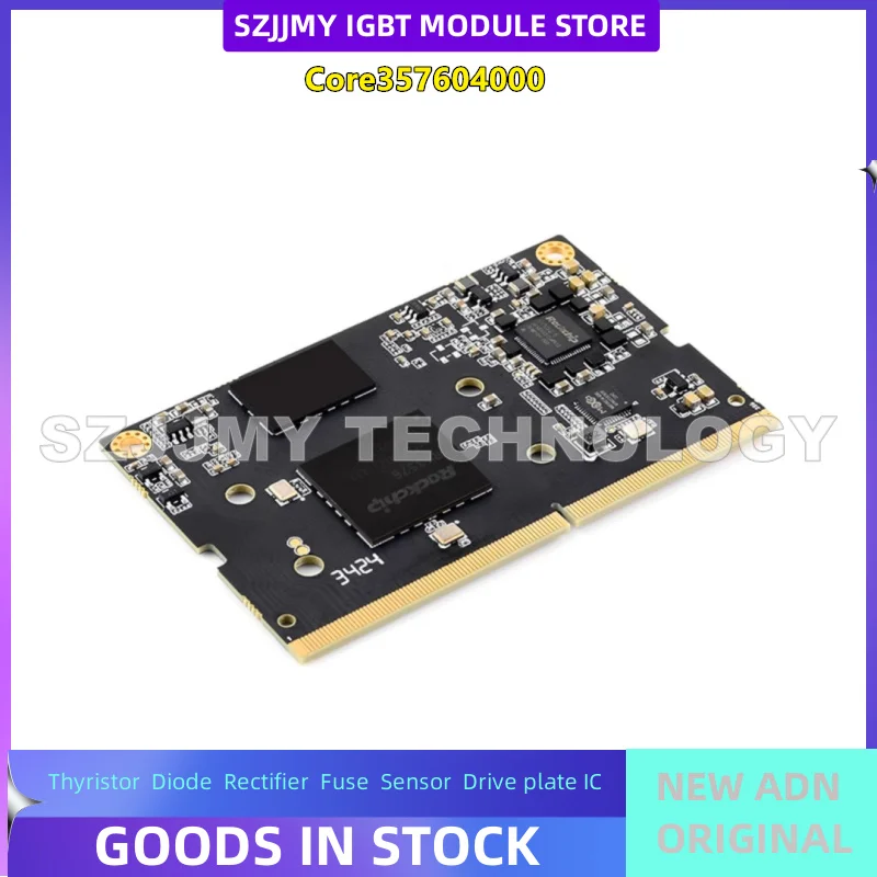 وحدة Xinghu Core3576 Ruixin micro RK3576 AI AI لوحة تطوير الحوسبة الحافة 6T قوة الحوسبة الجديدة الأصلية في المخزون