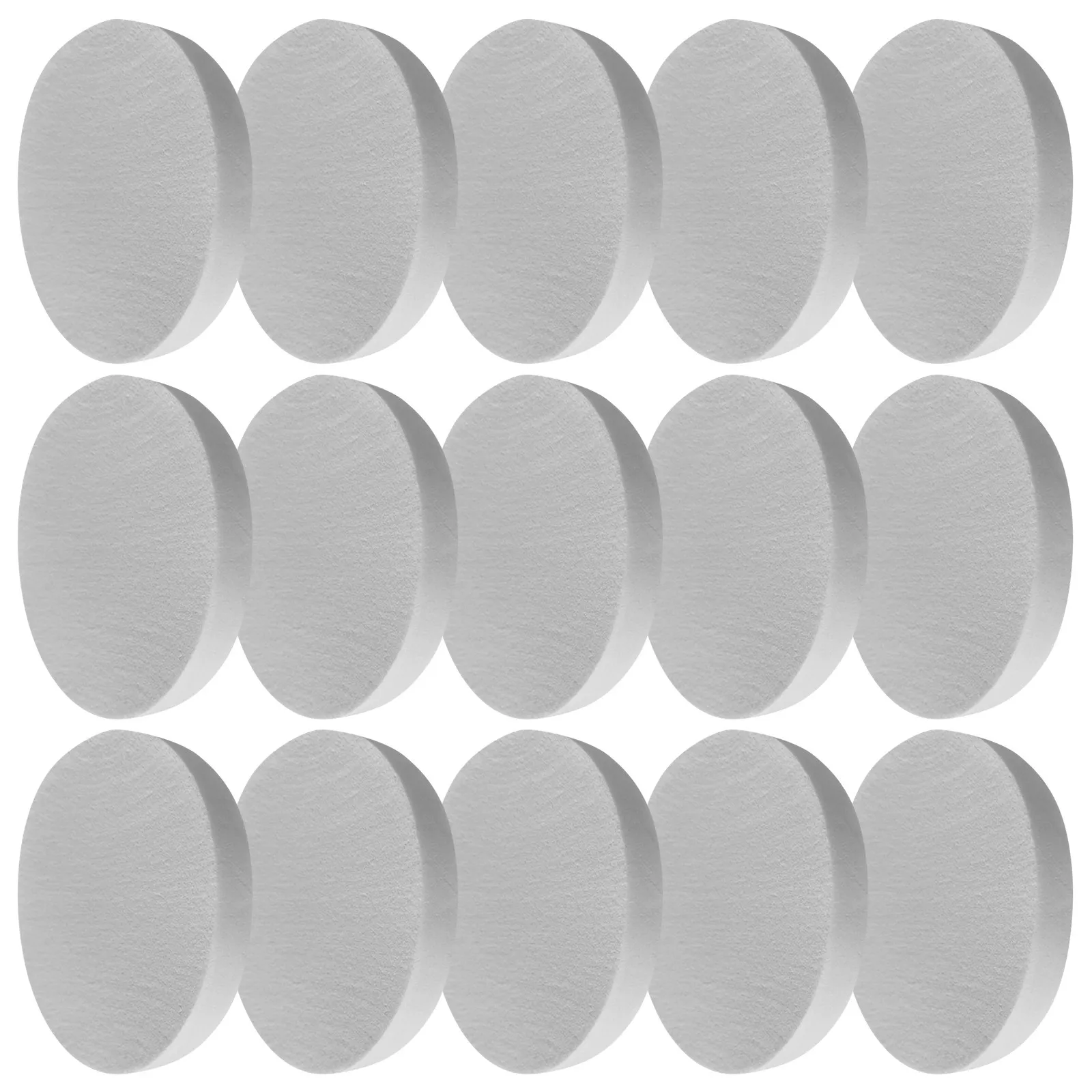 24Pcs Round Sponges Sensitive Makeup Sponges Supplement for Face Foundation Blending Soft Powder Makeup Puff