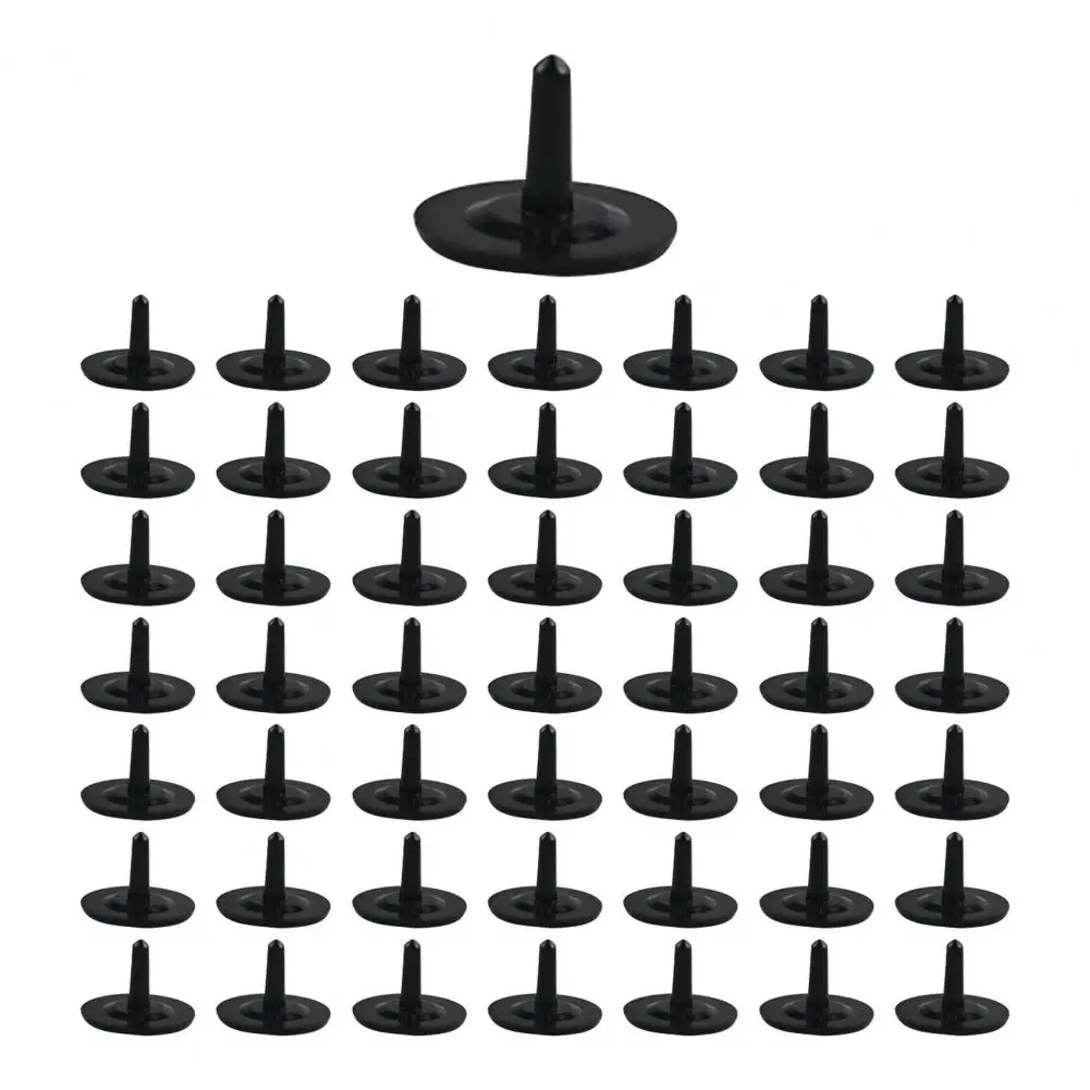 Golfbalpositiemarkering Lichtgewicht compacte golfbalmarkering 50-delige veelkleurige plastic golfbalmarkeringen Bulkverpakking voor spelers