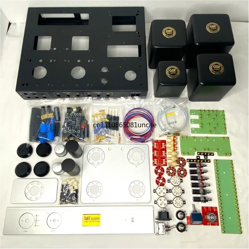 Universal chassis 300B single-ended bile machine power amplifier kit DIY tube power amplifier KT88 KT120 KT150